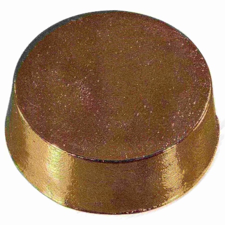 Midwest Fastener 1/8IP Brass Lock-Up Knobs 5PK 64704